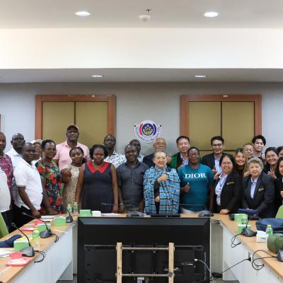 ต้อนรับคณะศึกษาดูงานจาก ACCOSCA