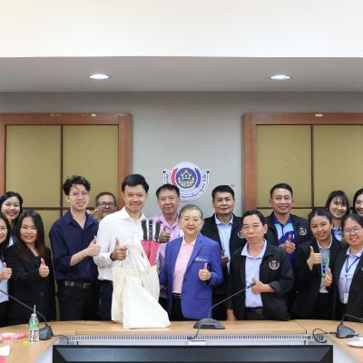 ต้อนรับคณะศึกษาดูงานสหกรณ์ออมทรัพย์กลุ่มดั๊บเบิ้่ลเอ จำกัด