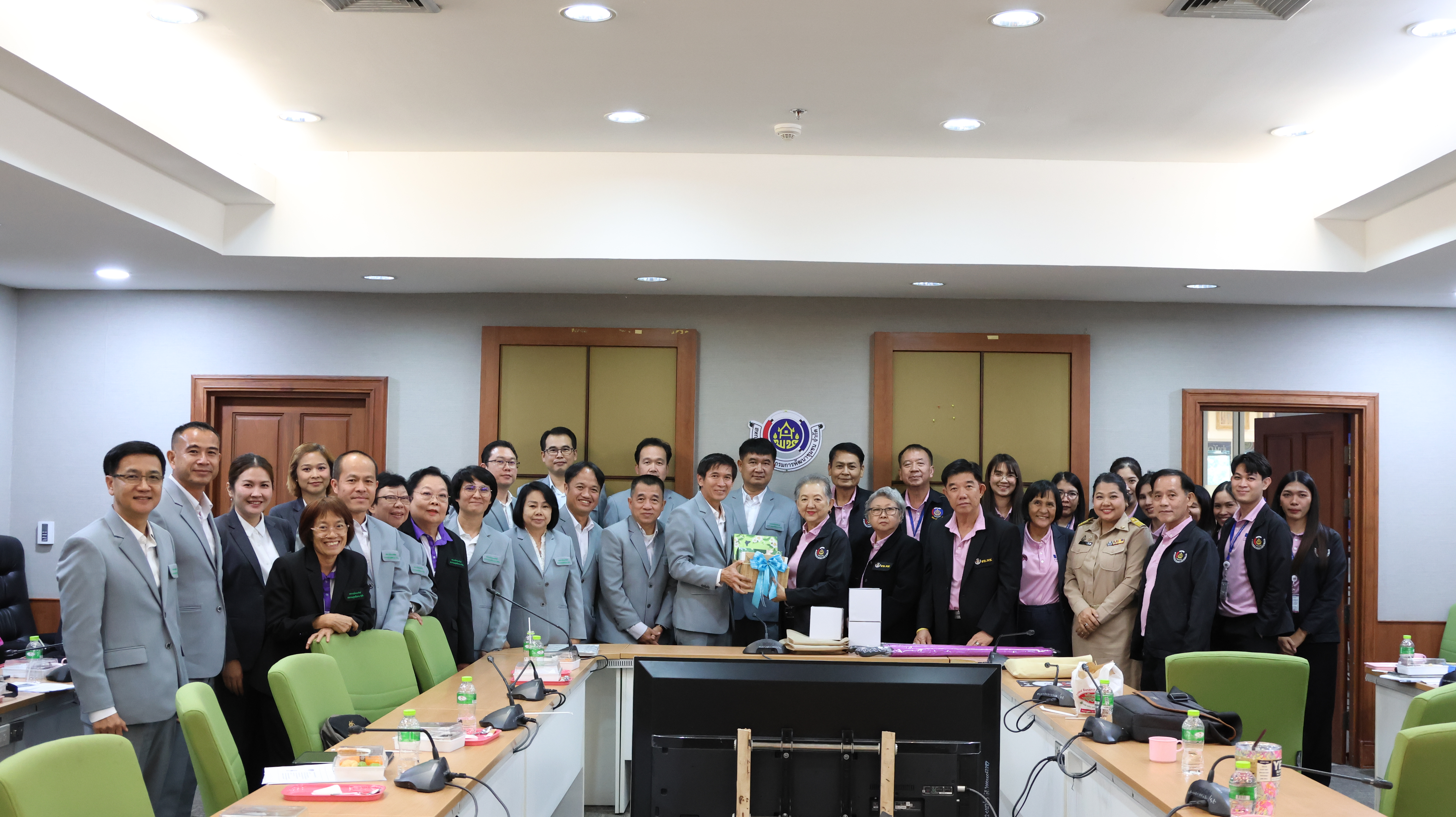 ต้อนรับคณะศึกษาดูงานสหกรณ์ออมทรัพย์สาธารณสุขเชียงราย จำกัด วันที่ 15 กันยายน 2568 2568