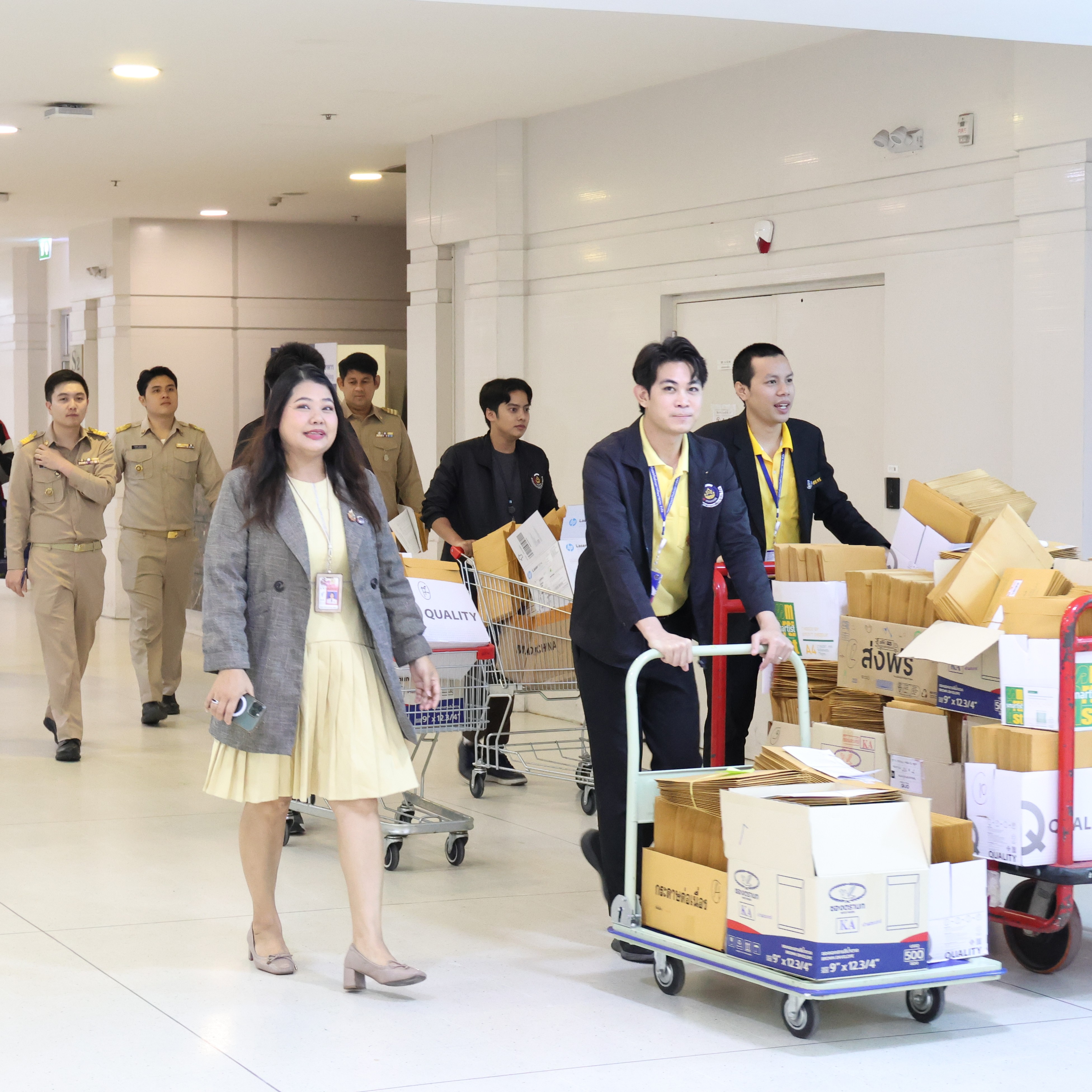 ส่งบัตรสรรหา ประจำปี 2569